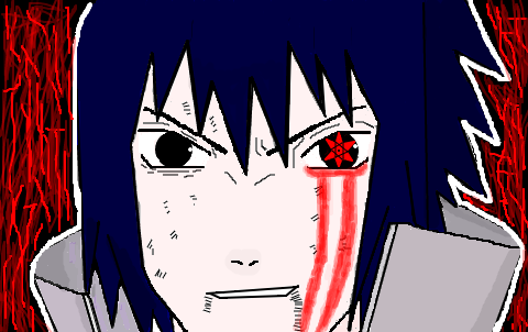 Sasuke Uchiha p/ Hancock - Desenho de sisbarros - Gartic