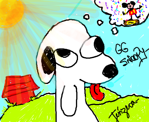 Snoopy p/ snoopy_aaaa