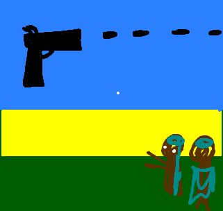 tiros em ruanda