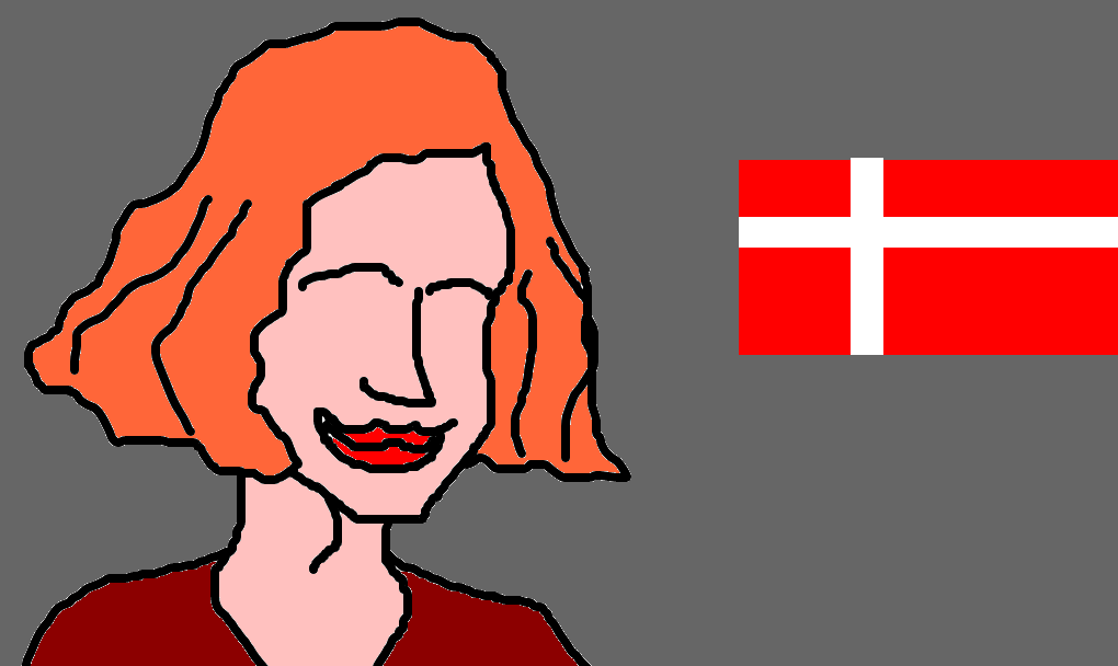 a garota dinamarquesa