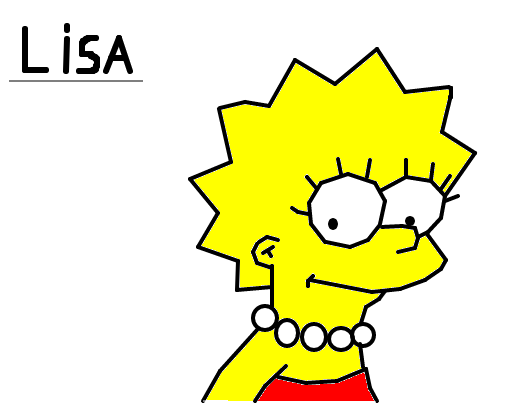 lisa simpson,desenho animados,os simpsons,personagem,desenho,jogo,desenhist...