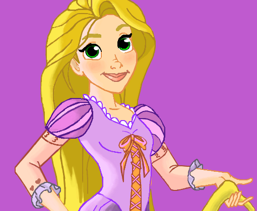 Rapunzel p/Lili4nee