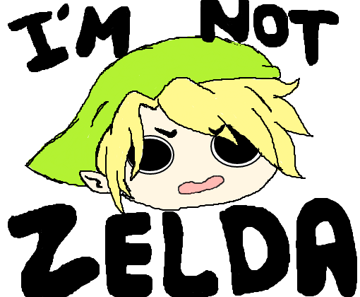 Não é Zelda