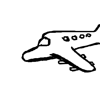Avião - Desenho de jhon741 - Gartic