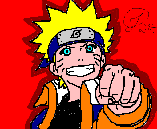 Naruto uzumaki - Desenho de anaaa_paula - Gartic
