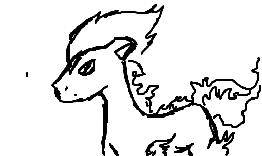Desenhos Antigos] Cavalo de Fogo – URUK