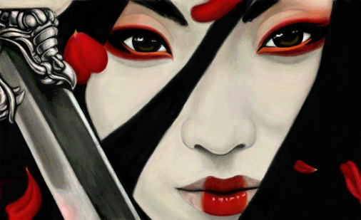 Samurai Woman