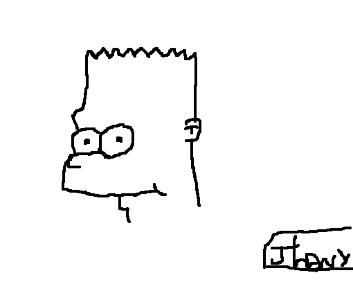 Bart Simpson - Desenho de jhon_dluks - Gartic