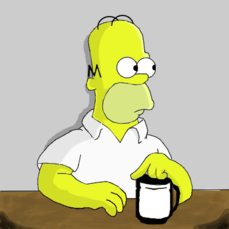 Homer Simpson