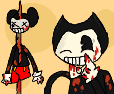 BENDY AND THE INK MACHINE 