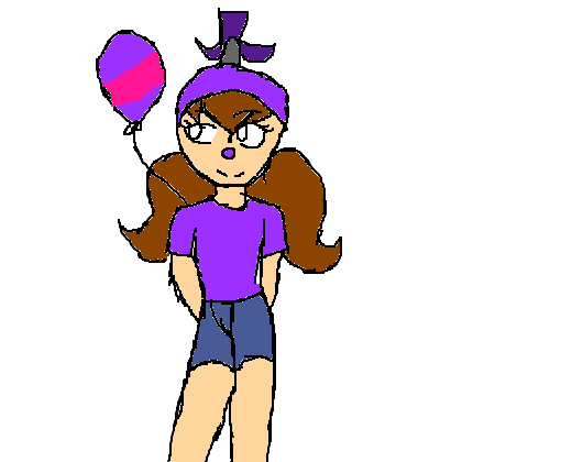 Balloon Girl-Fnaf Doce