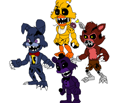 Fnaf world nightmare freddy - Desenho de rayan123 - Gartic