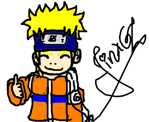 Como desenhar o Naruto! (estilo chibi) –  – Desenhos