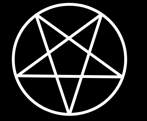 Pentagrama p/ Black__Metal