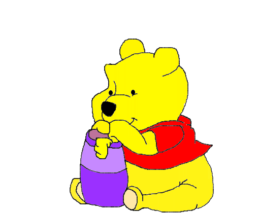 Ursinho Pooh E O Pote De Mel Desenho De Jmdobem Gartic 