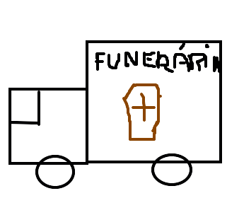 carro fúnebre