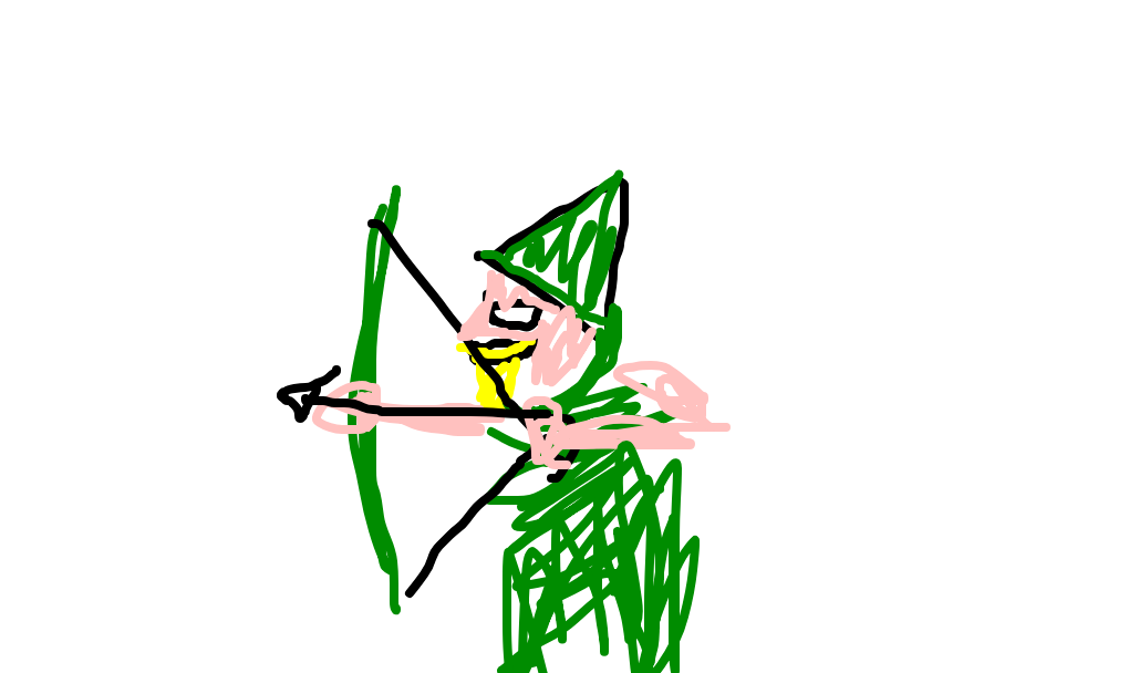 arqueiro verde