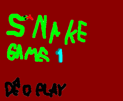 Snake Game 1 (DÊ O PLAY)