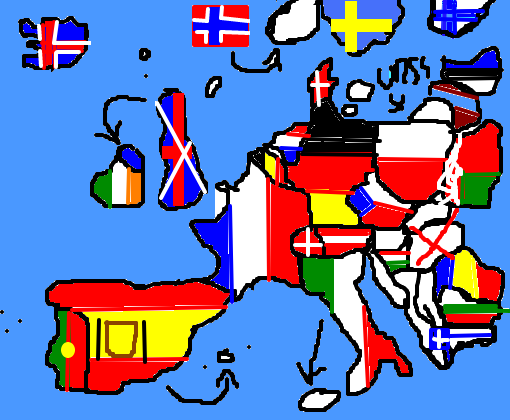 Metade da Europa