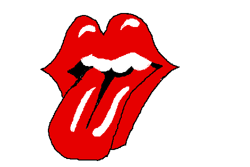 COMO DESENHAR BOCA SIMBOLO DOS ROLLING STONES 