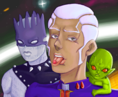 So I told Pucci to destroy the universe and he actually did it