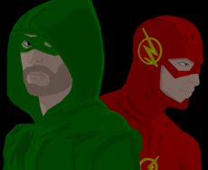 arrow e the flash 