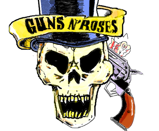 guns n roses Terminando