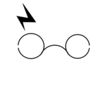 Óculos do Harry Potter 