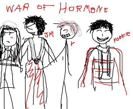 war of hormone real war