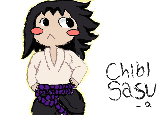 Sasuke Chibi - Desenho de jessykagamer - Gartic