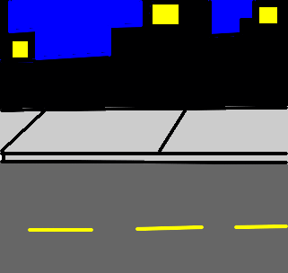 calçada