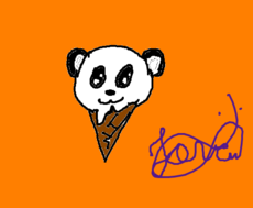 Sorvetinho/panda