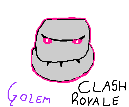 Golem - Clash Royale