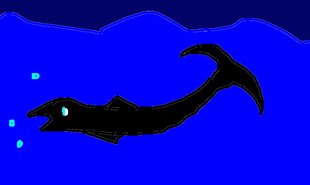 baleia preta