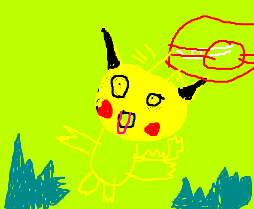 Como desenhar o dono do pikachu - Como desenhar