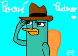 Perry, o ornitorrinco - Para Pedro s2