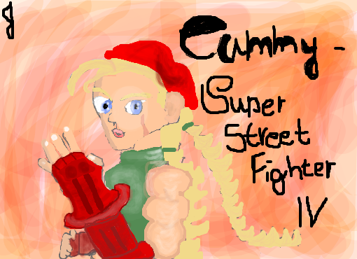 Cammy - super street fighter IV