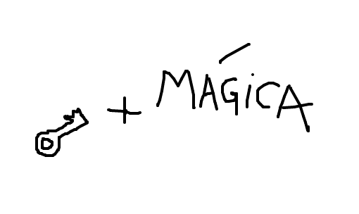 a chave mágica
