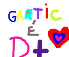 gartic é D+