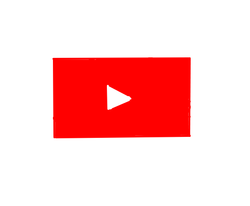 simbolo do youtube