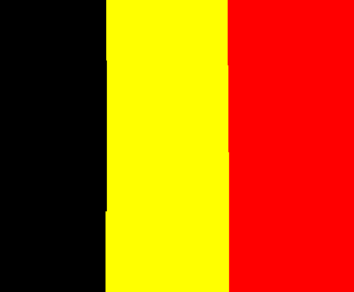 Bélgica Bandeira