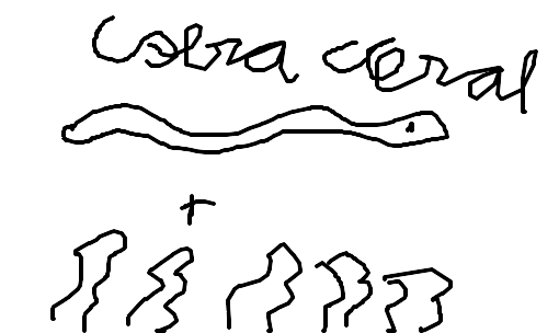 cobra-coral