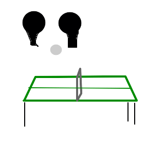 tênis de mesa