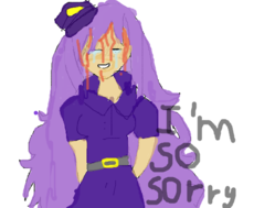 purple girl boxta