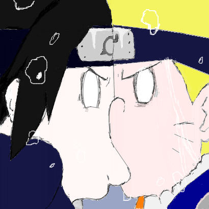 Naruto & Sasuke - Desenho de jessykagamer - Gartic