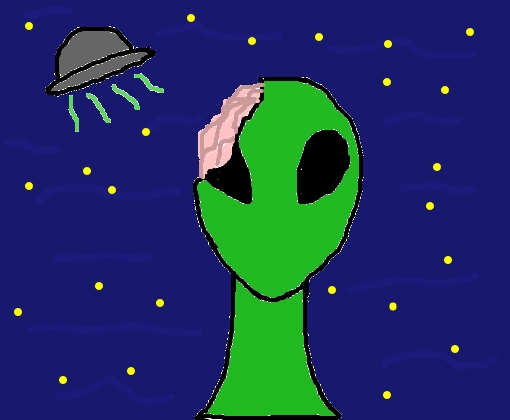 Cabeça de ET