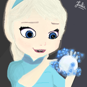 Elsa pequenininha