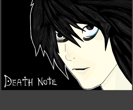 L, Death Note P\\JosephGremory 