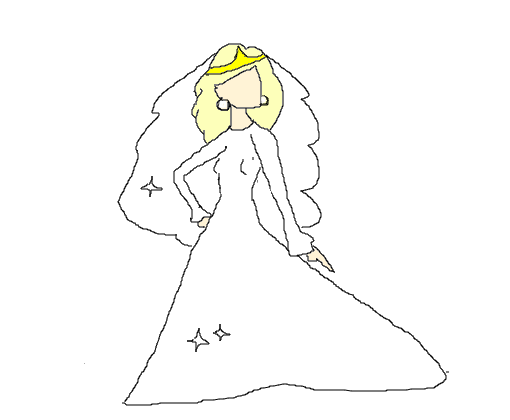 Rascunho Vestido de Noiva