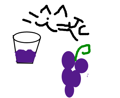 suco de uva da ju
